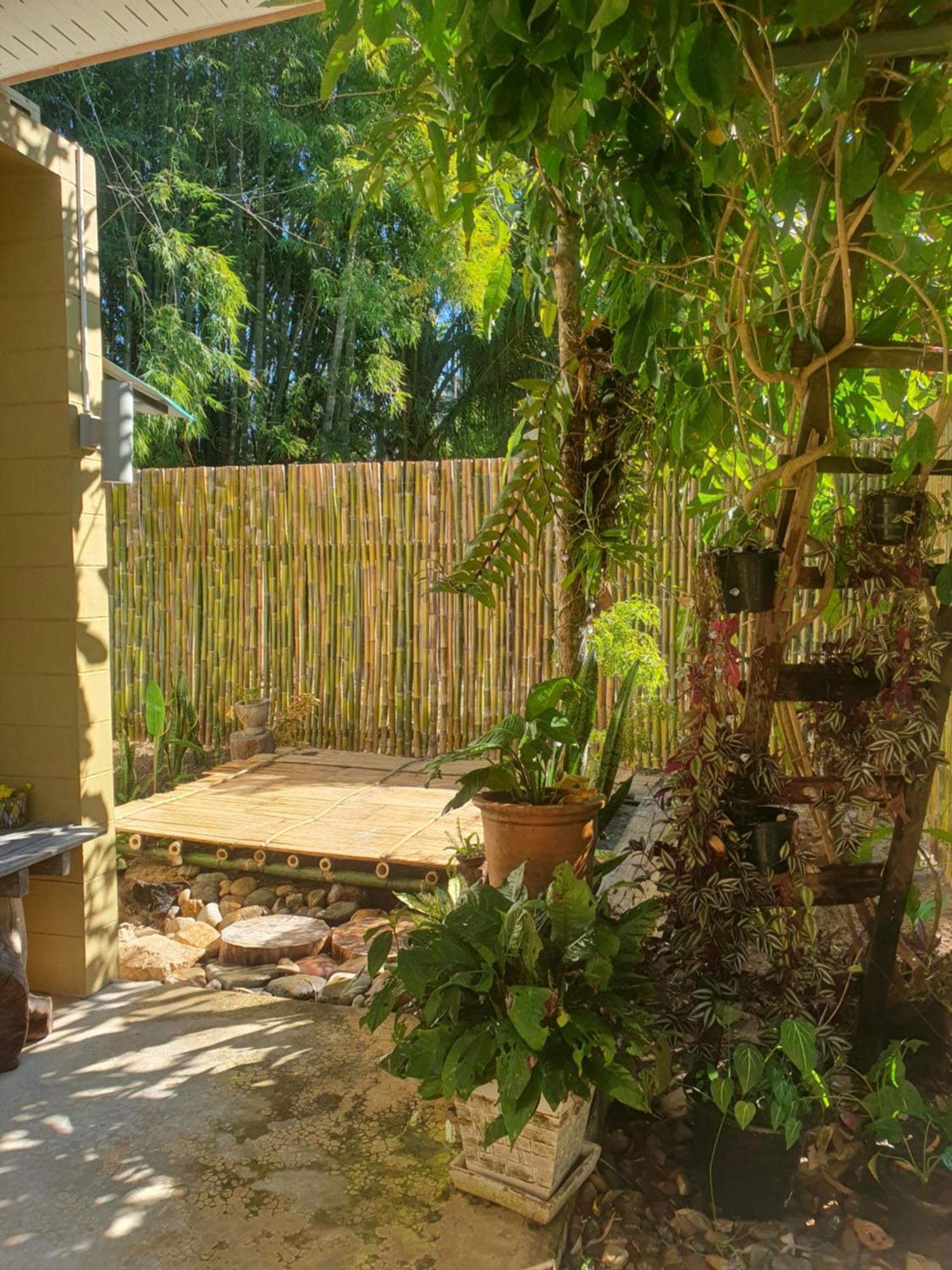 Mind'S Homestay มายด์โฮมสเตย์ Kampong Huaibu Exterior foto