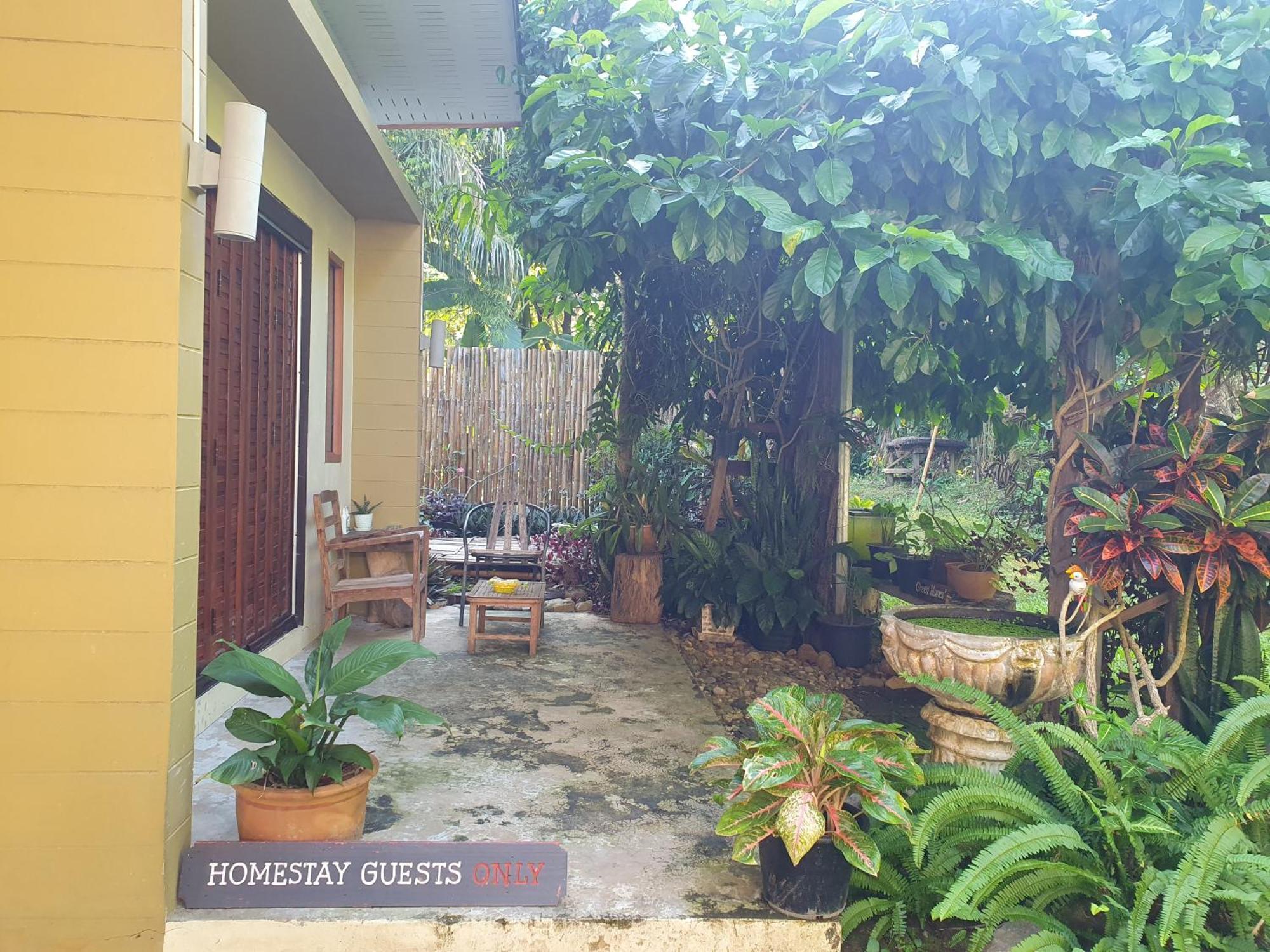 Mind'S Homestay มายด์โฮมสเตย์ Kampong Huaibu Exterior foto